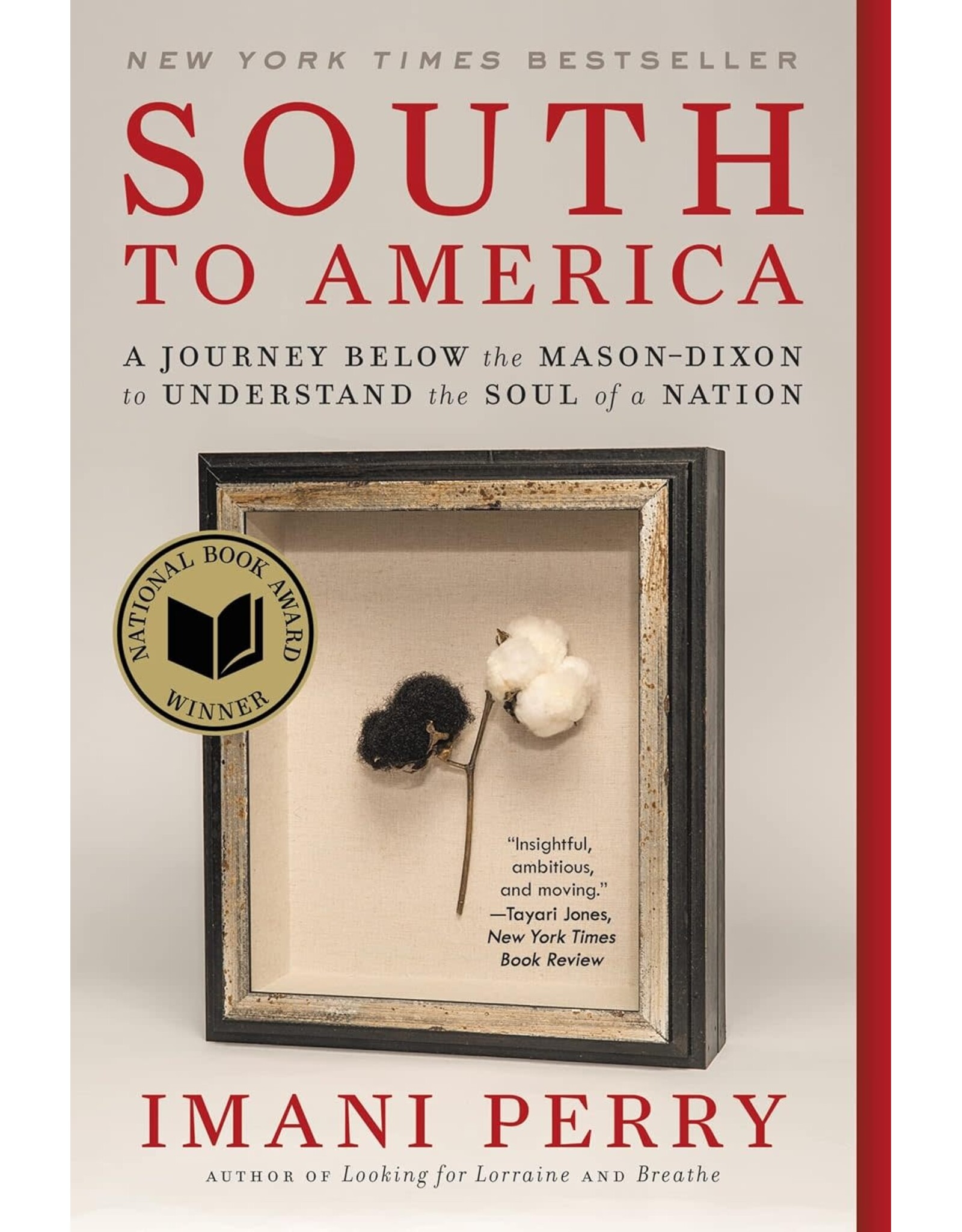 Non-Fiction: Memoirs & Essays South To America: A Journey Below the Mason-Dixon to Understand the Soul of a Nation