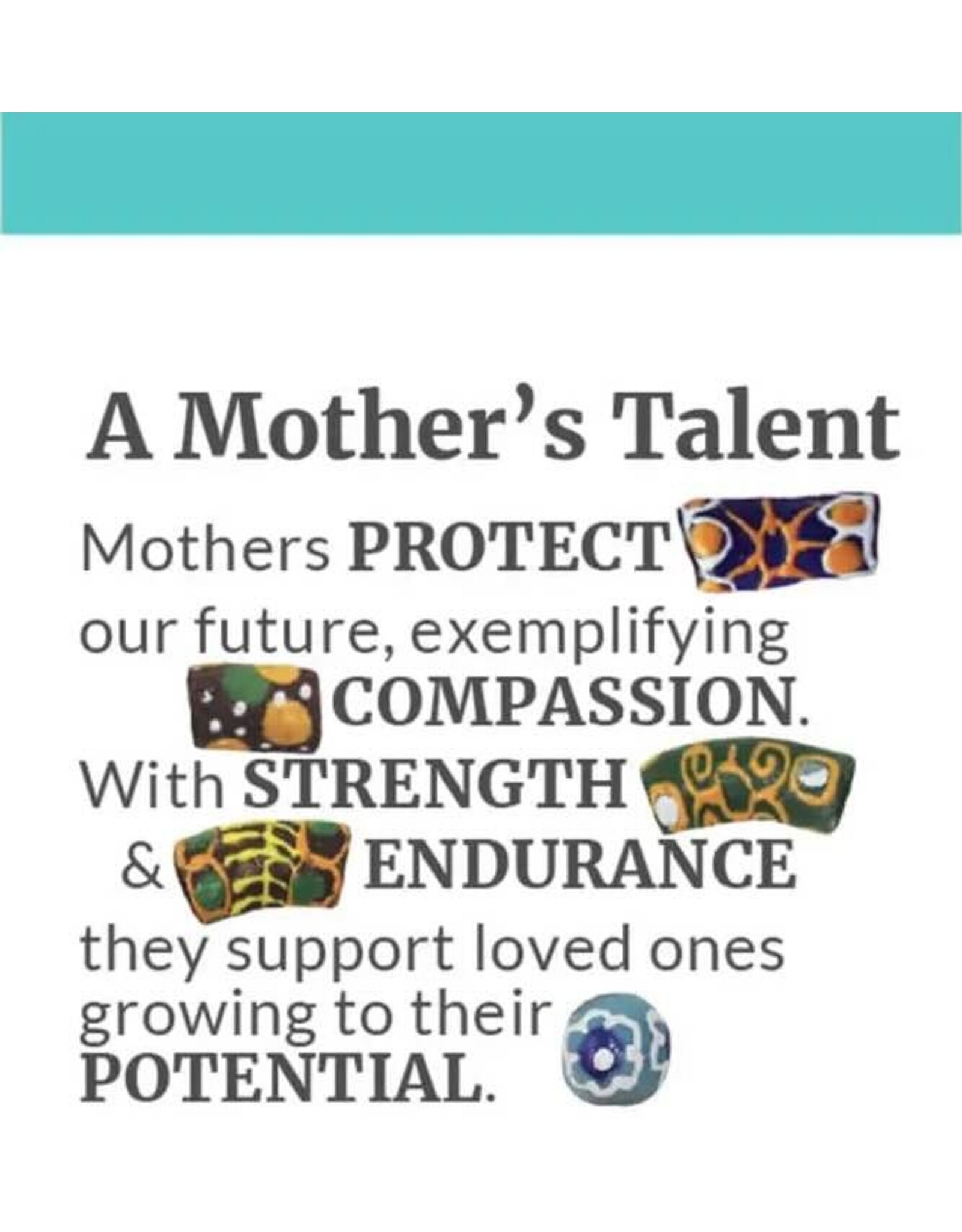 Global Mamas Mother's Talent Bracelet