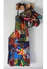Kitenge Patchwork Apron