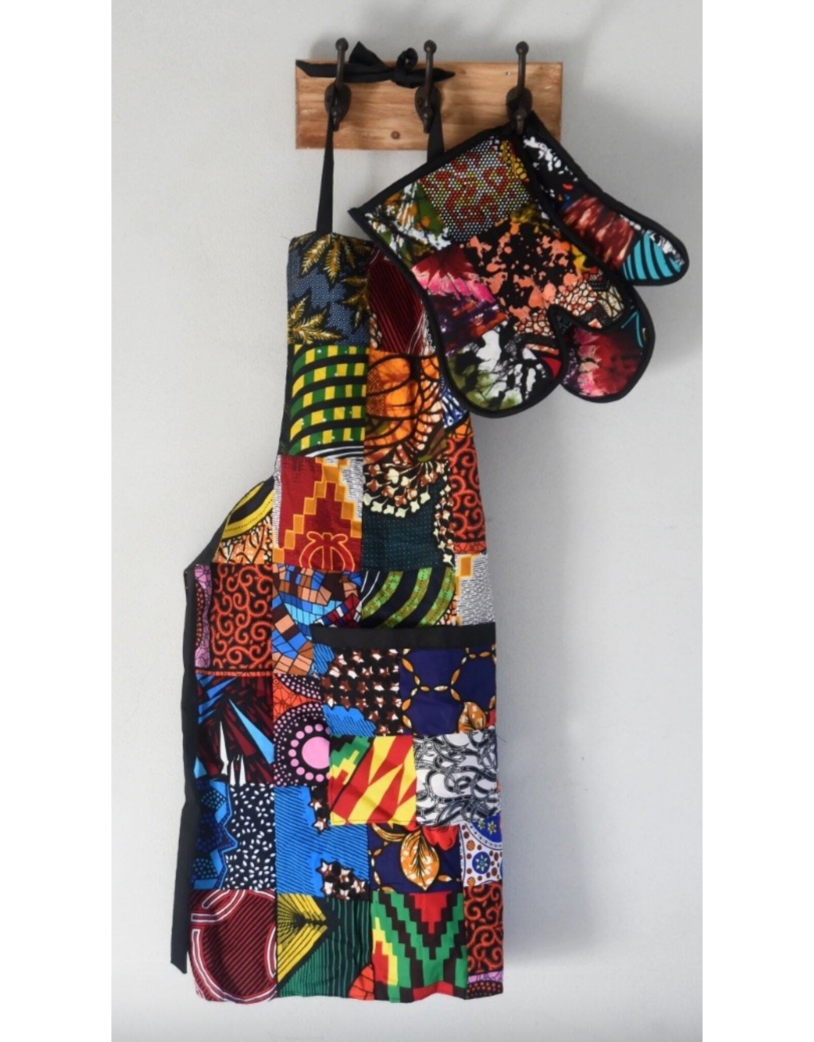 Kitenge Patchwork Apron