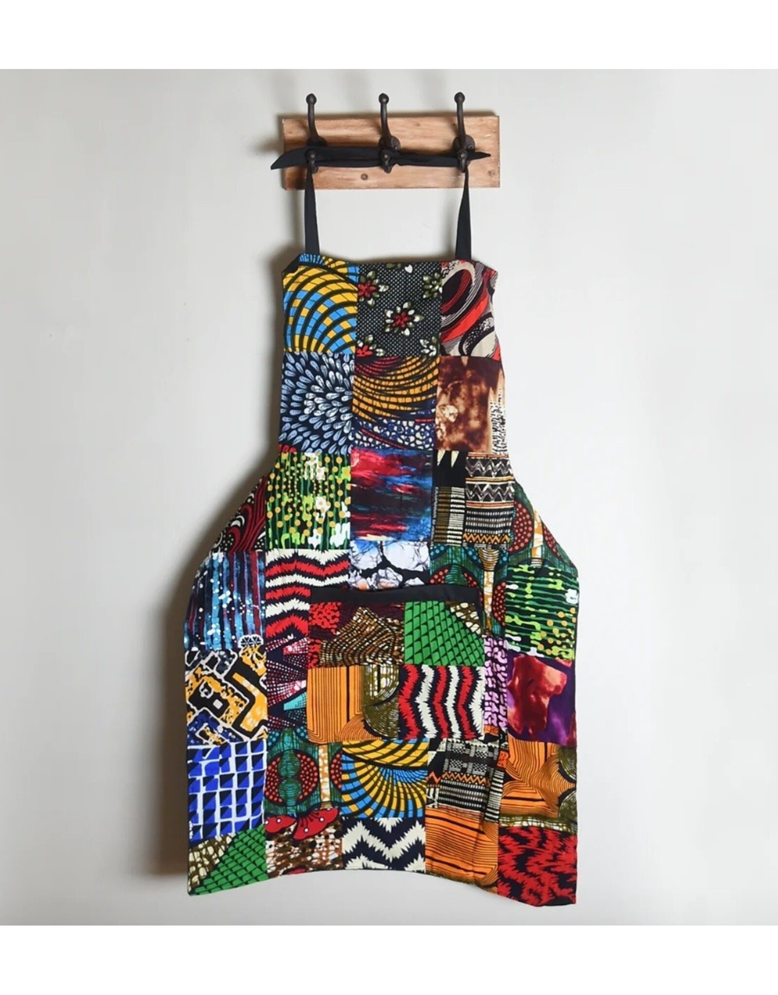 Kitenge Patchwork Apron
