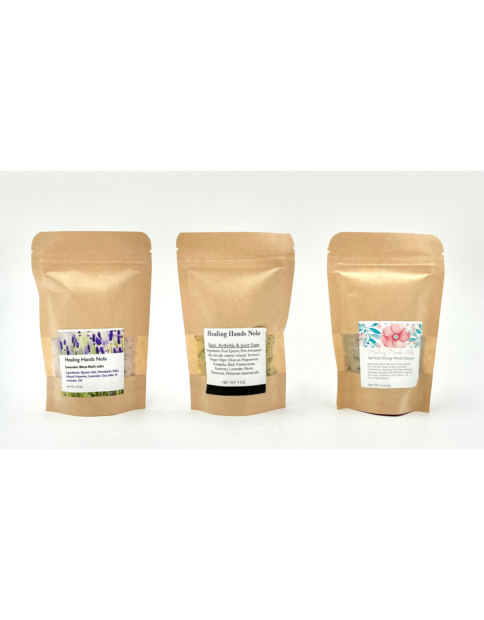 Healing Hands Bath Salts