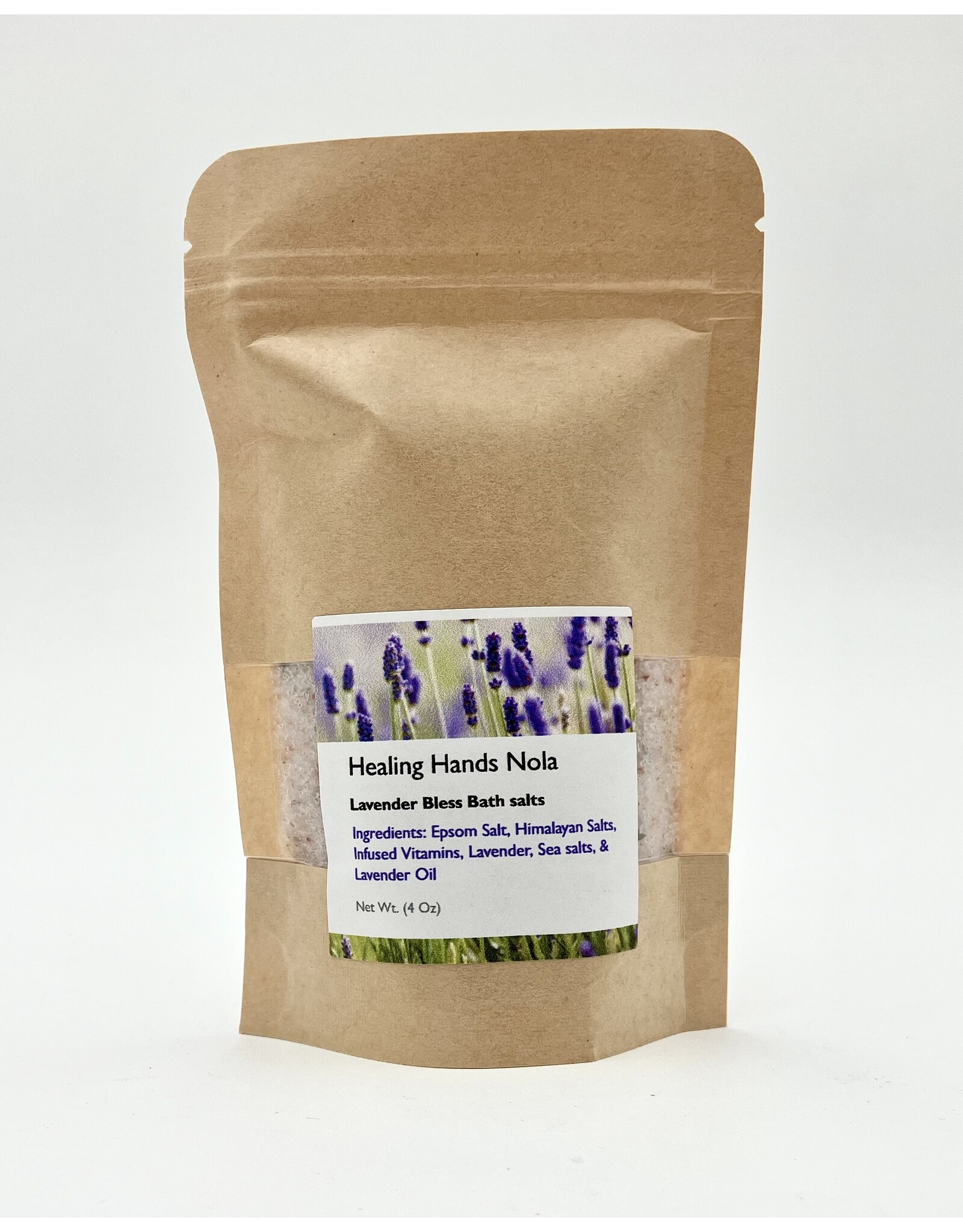 Healing Hands Bath Salts