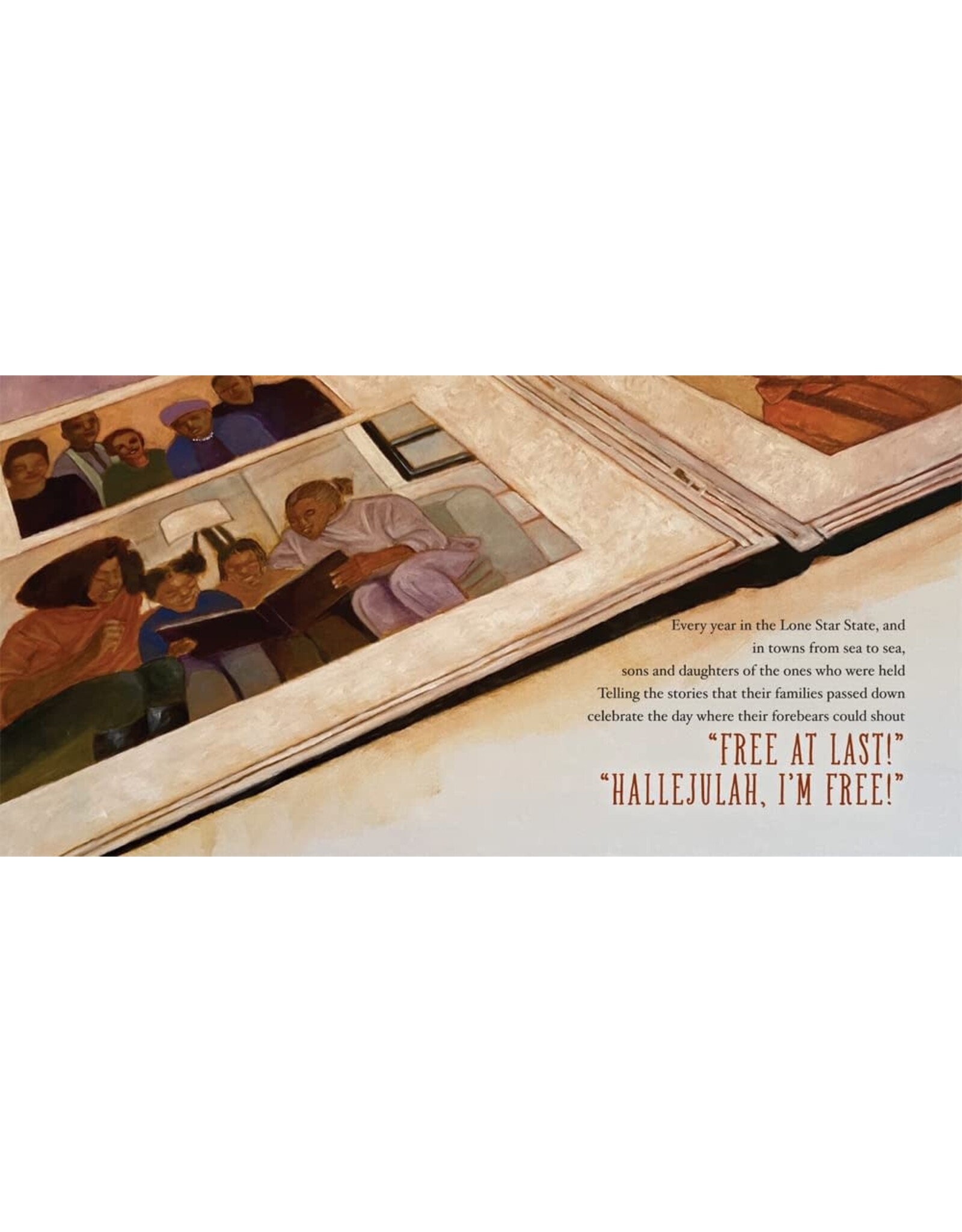 Free At Last: A Juneteenth Poem