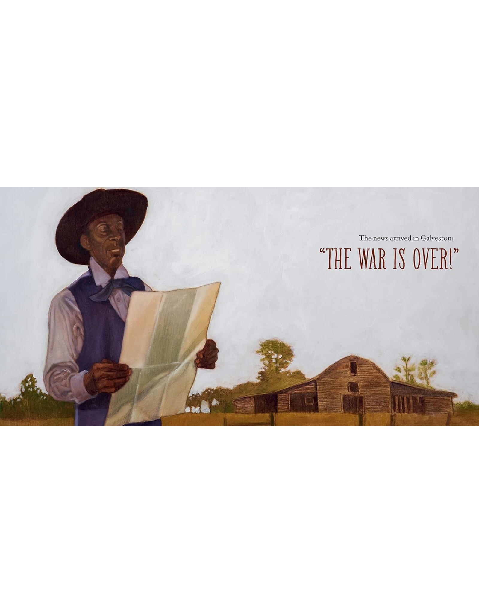 Free At Last: A Juneteenth Poem