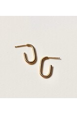 YEWO 14k Gold Fill Pinda Earrings