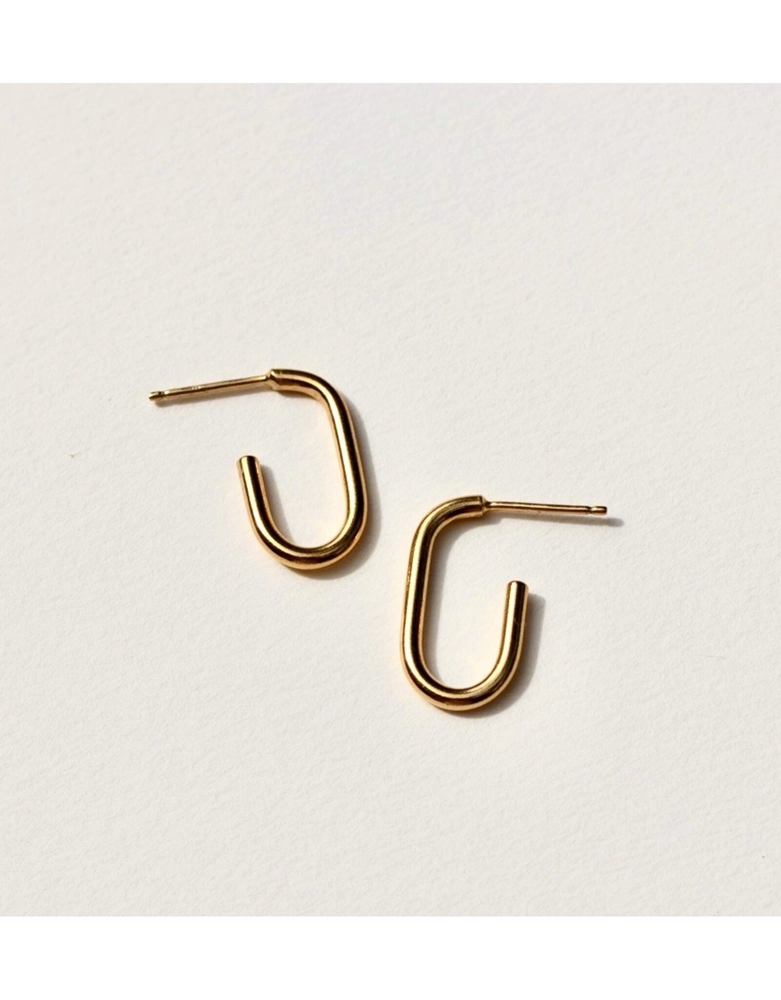 YEWO 14k Gold Fill Pinda Earrings