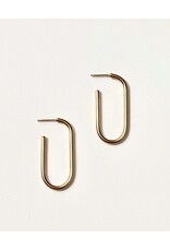 YEWO 14k Gold Fill Pinda Earrings