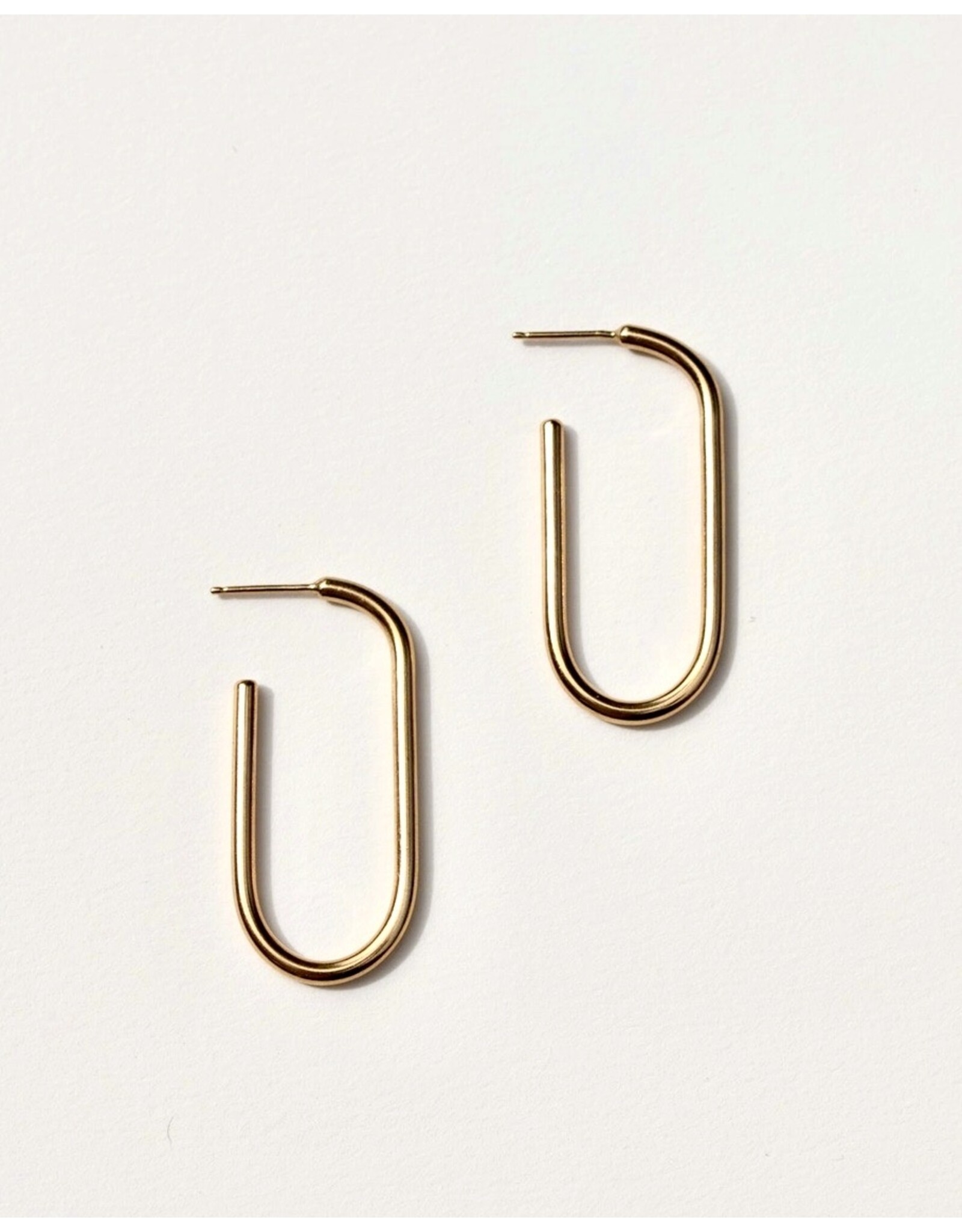YEWO 14k Gold Fill Pinda Earrings