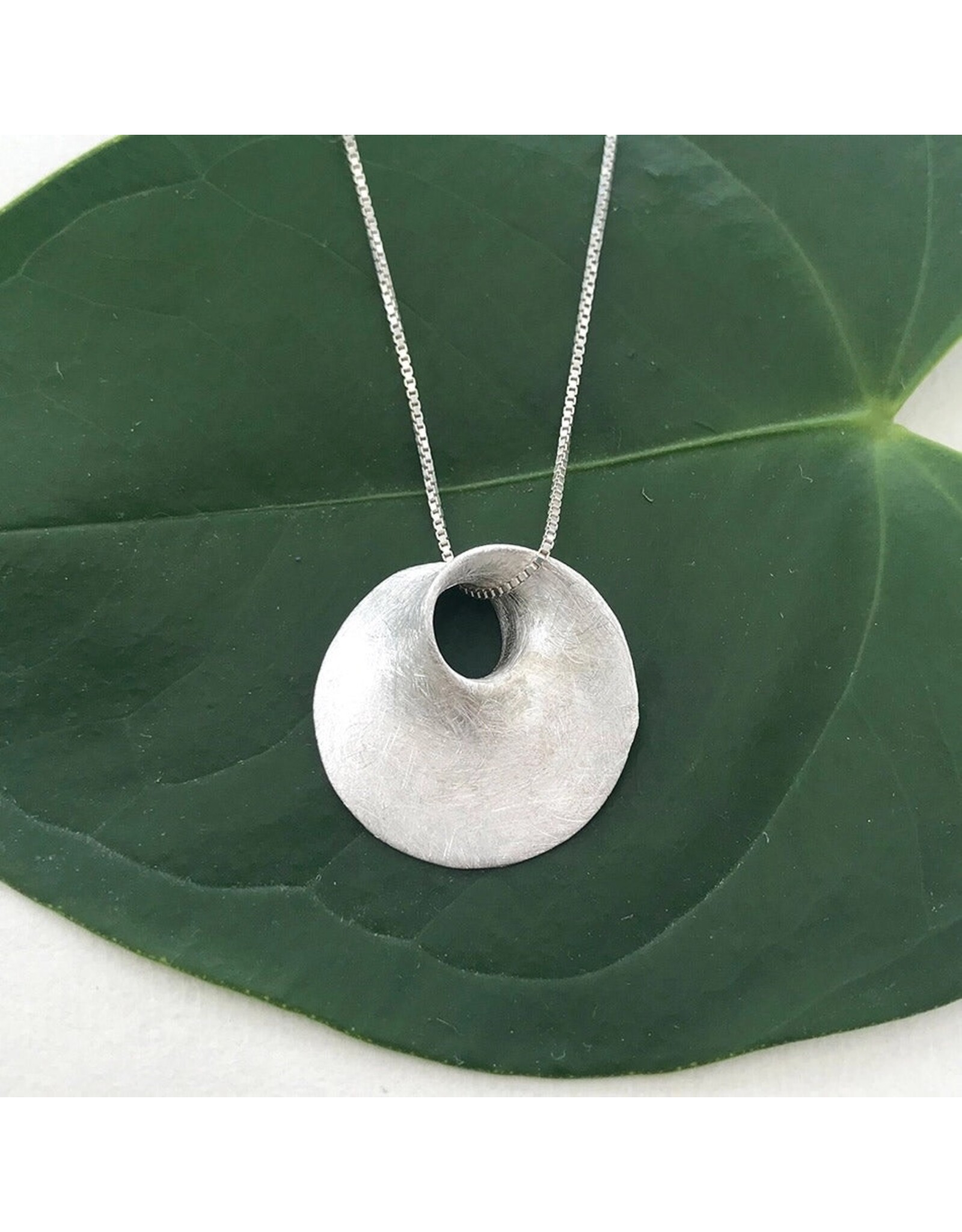 Sterling Silver By the Sea Necklace