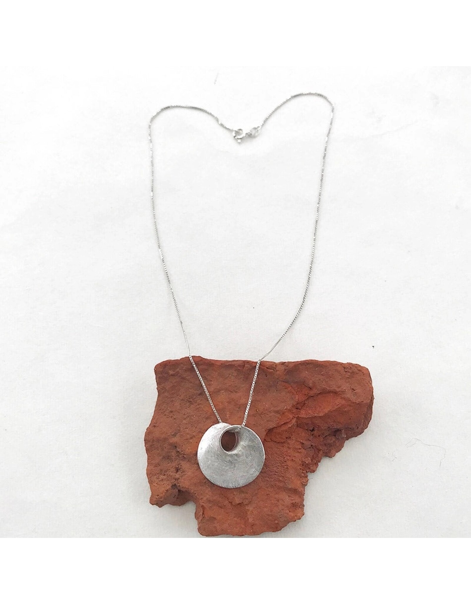Sterling Silver By the Sea Necklace