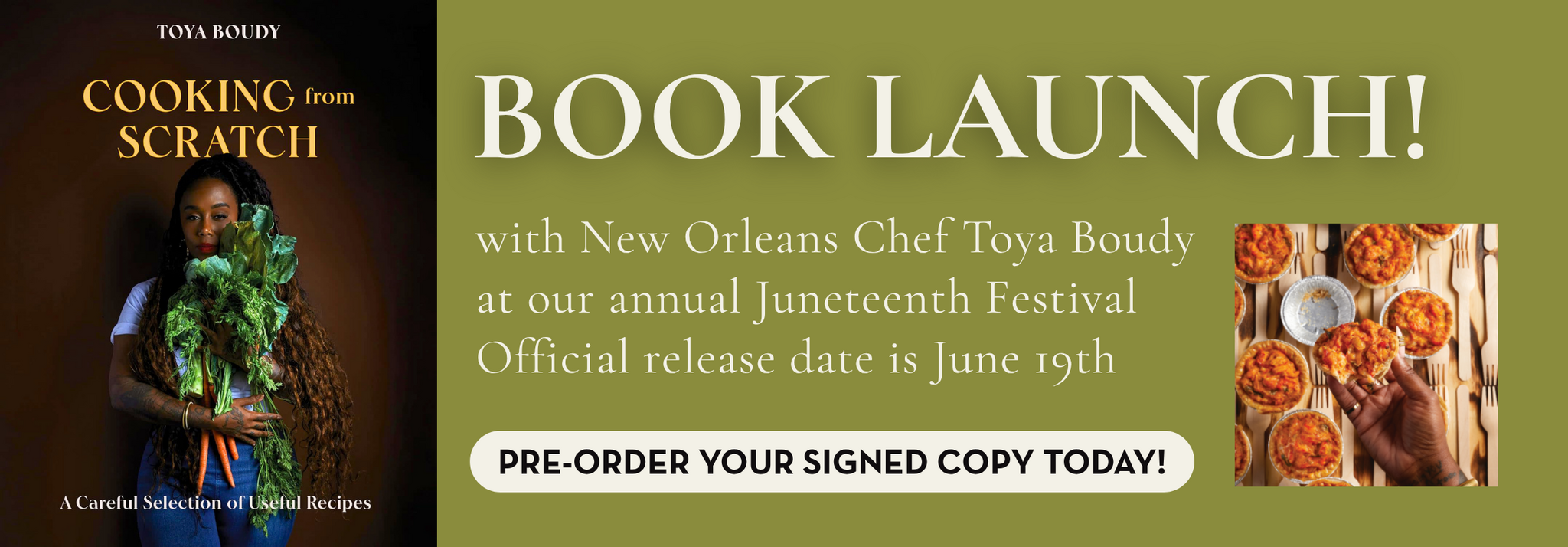 Toya Boudy Book Launch