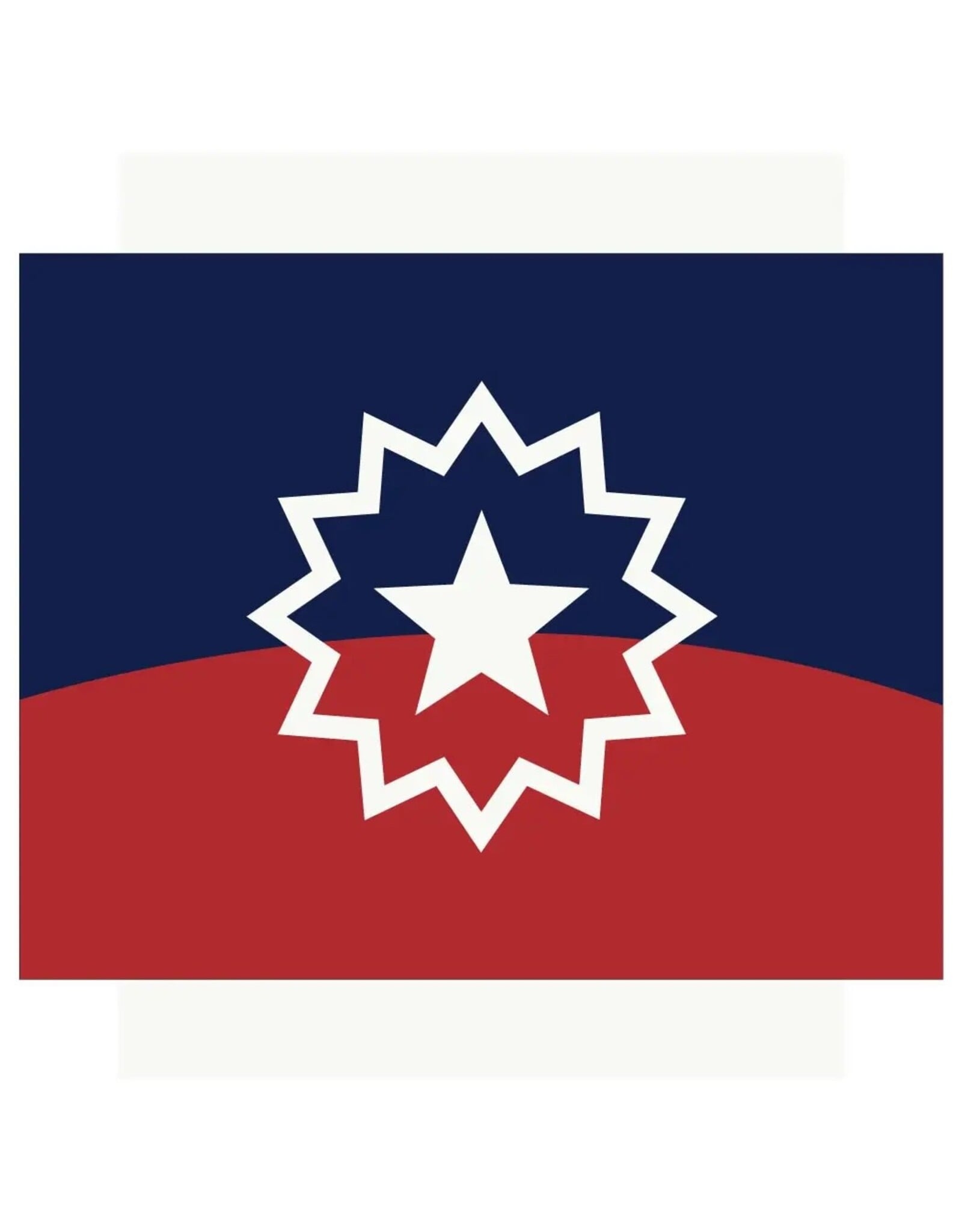Juneteenth Flag Magnet