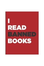 "I Read Banned Books" Magnet