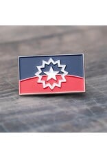Enamel Pin Juneteenth Flag