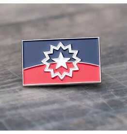 Juneteenth Flag Enamel Pin