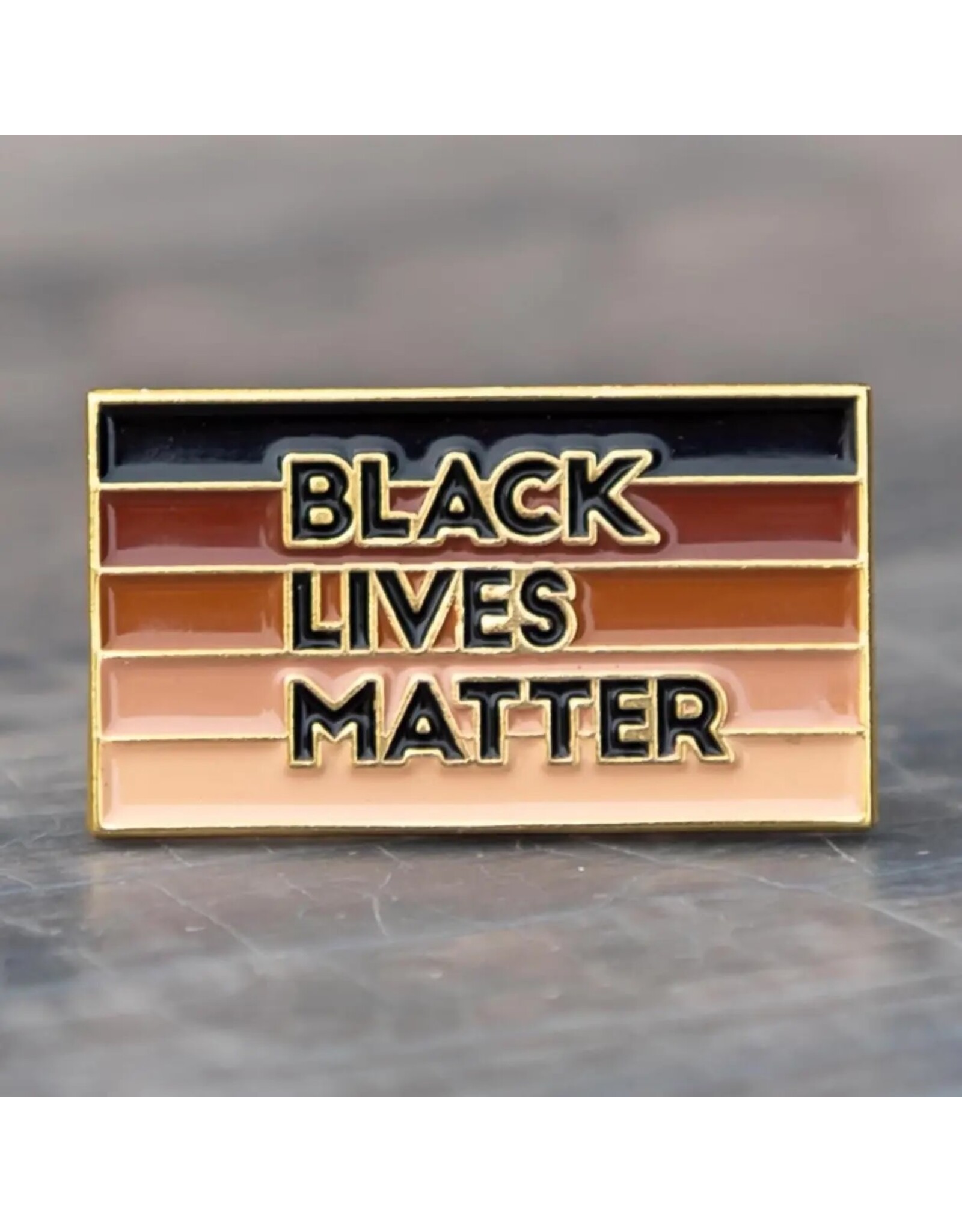 Black Lives Matter Enamel Pin