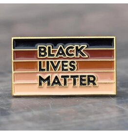 Black Lives Matter Enamel Pin