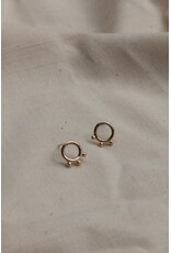 YEWO 14k Gold Fill Zovu Studs
