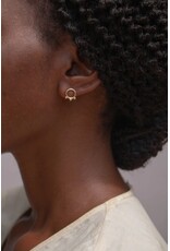 YEWO 14k Gold Fill Zovu Studs