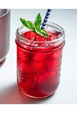 JusTea Hibiscus Glow Tea Bags