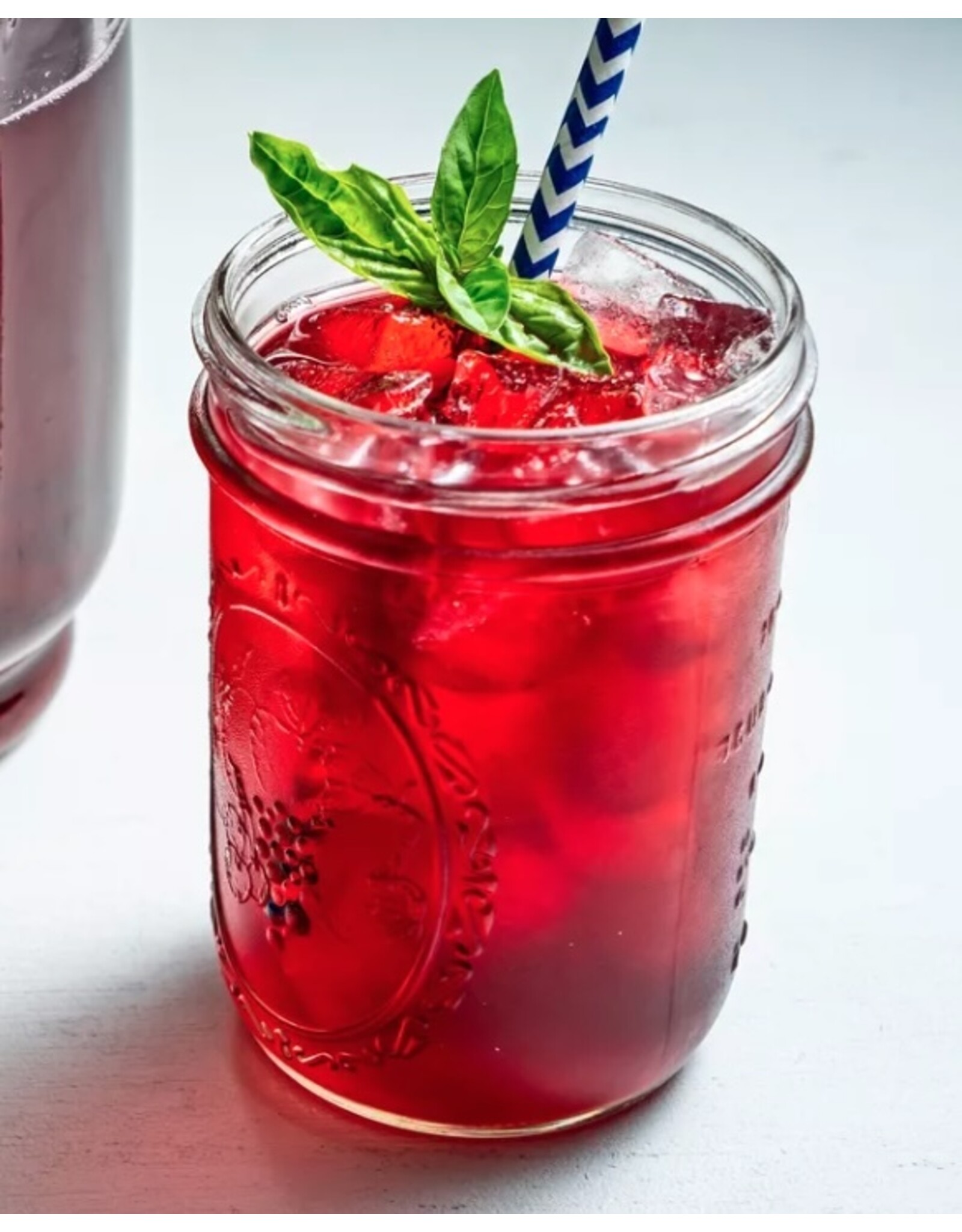 JusTea Hibiscus Glow Tea Bags