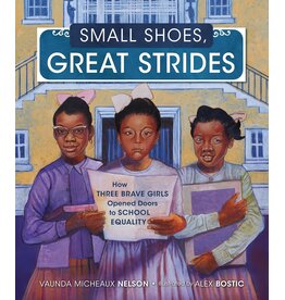 Small Shoes, Great Strides