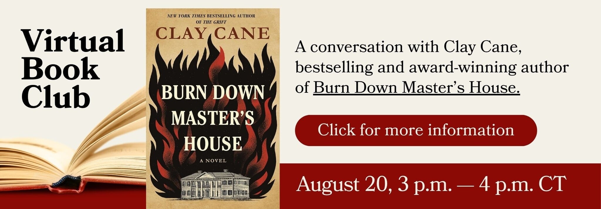 August Book Club