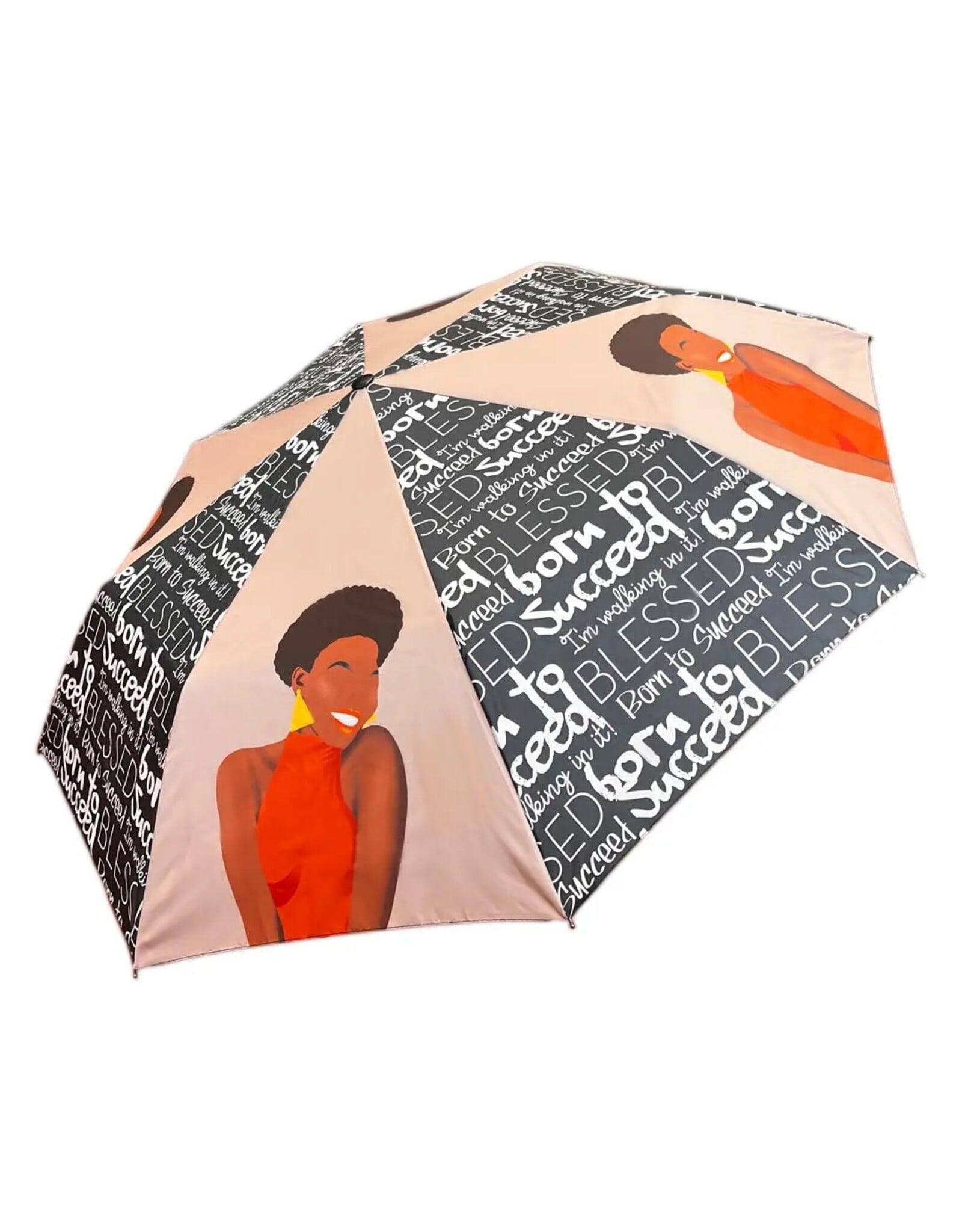 African American Expressions Umbrellas