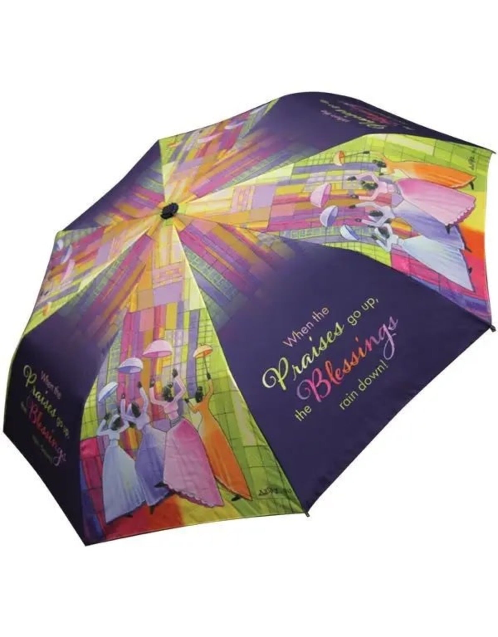 African American Expressions Umbrellas