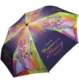 African American Expressions Umbrellas