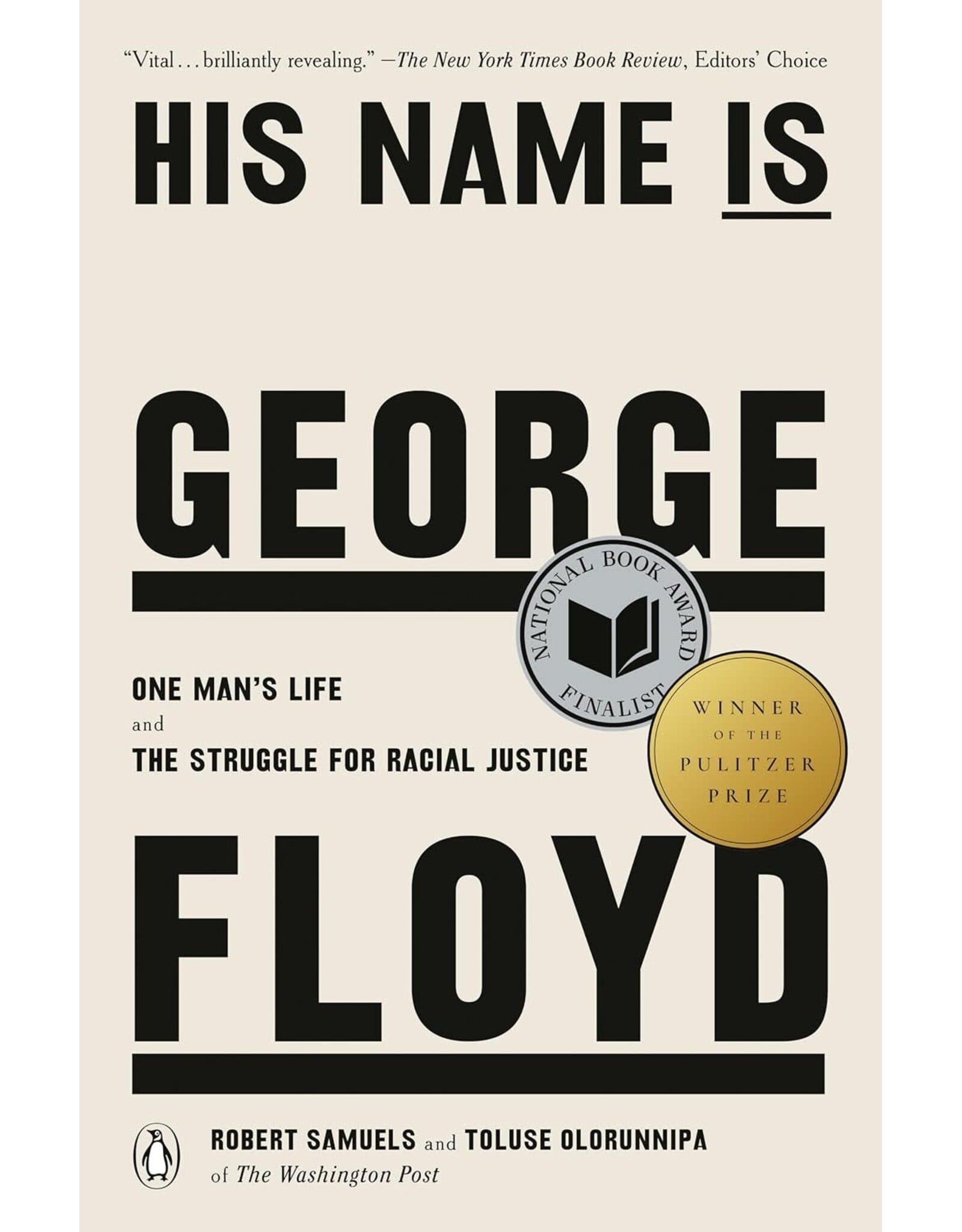 Non-Fiction: Post-1965 His Name is George Floyd: One Man's Life and the Struggle for Racial Justice