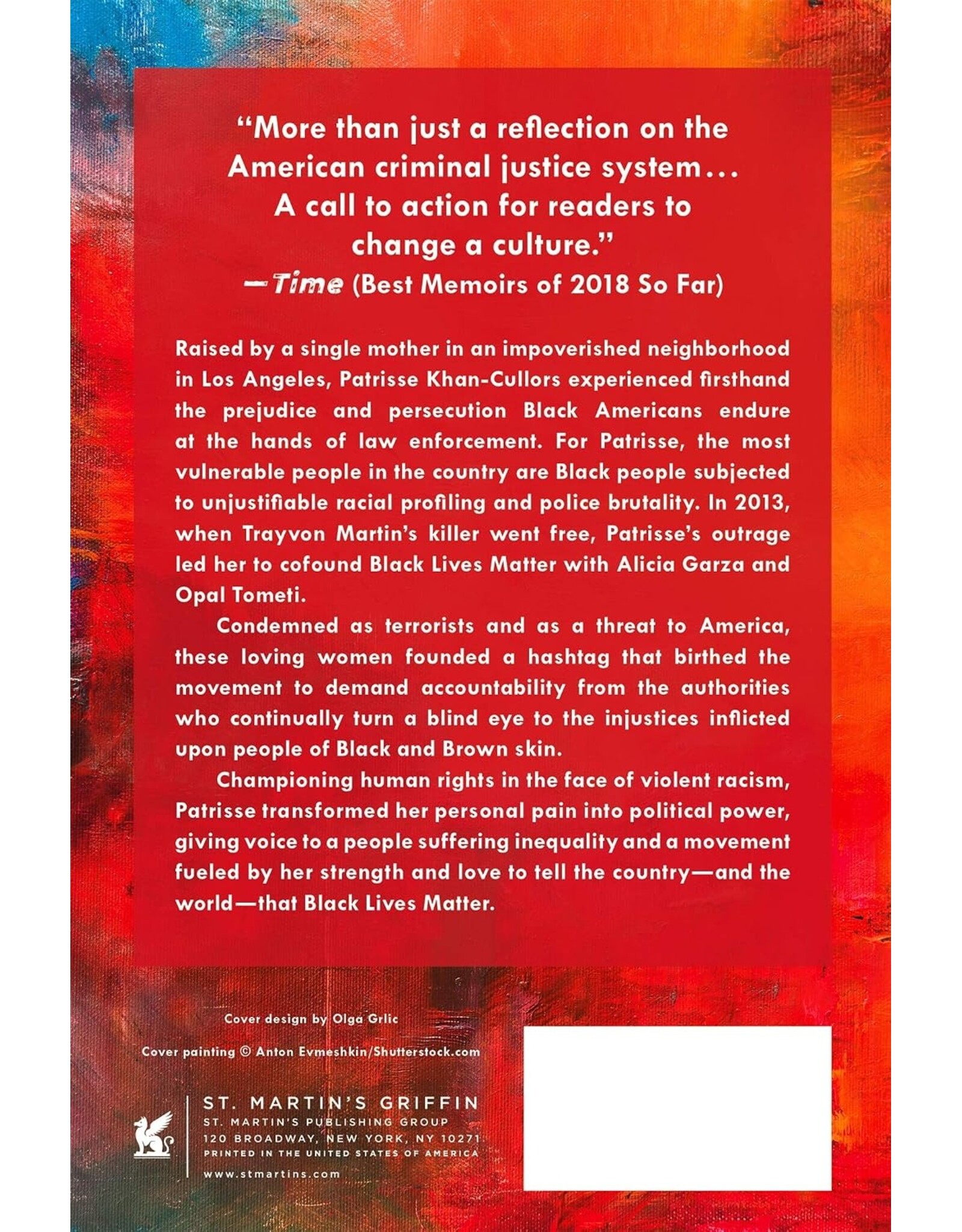 Non-Fiction: Memoirs & Essays When They Call You A Terrorist: A Black Lives Matter Memoir