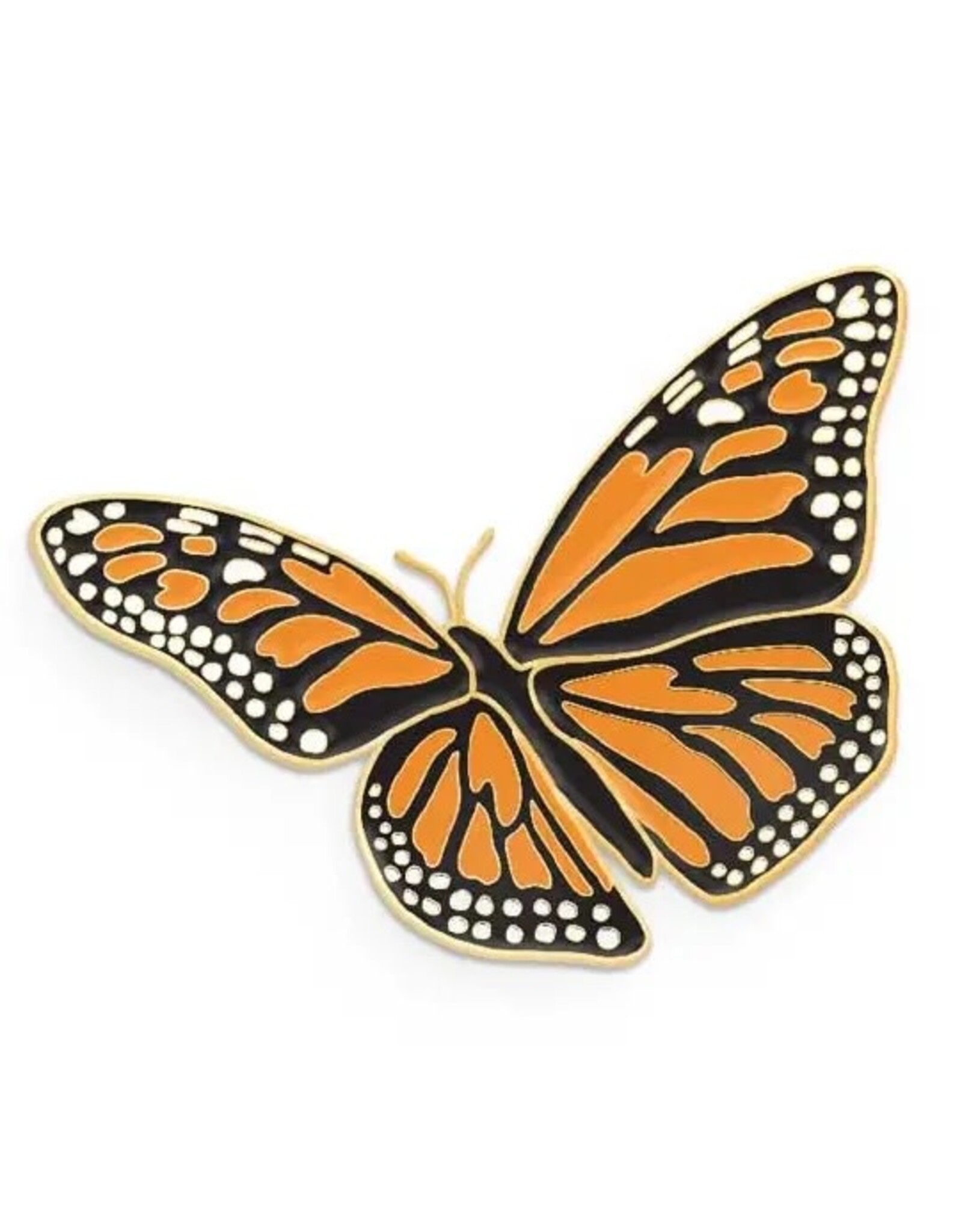 Monarch Butterfly Enamel Pin