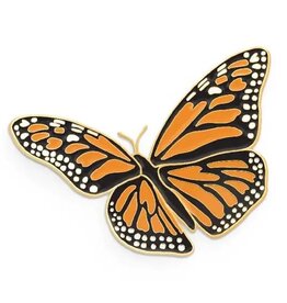 Monarch Butterfly Enamel Pin