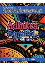 Adinkra Symbols Coloring Book