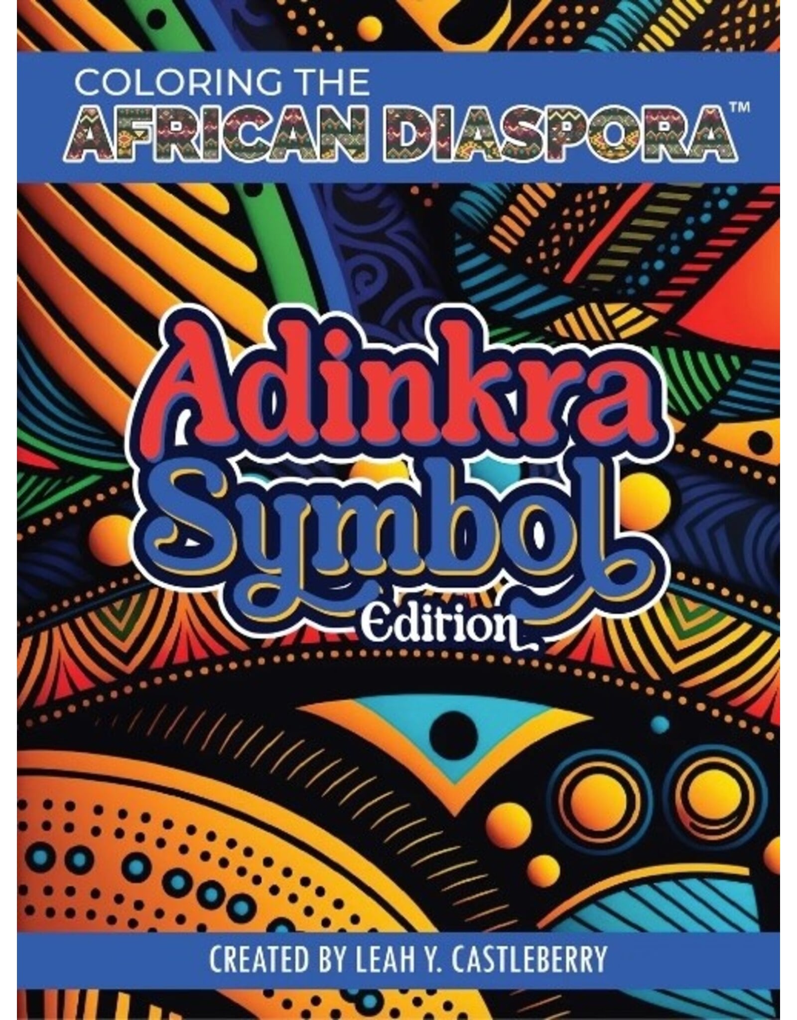 Adinkra Symbols Coloring Book