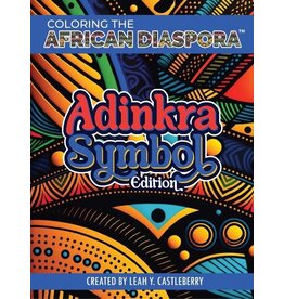 Adinkra Symbols Coloring Book