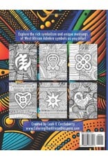 Adinkra Symbols Coloring Book