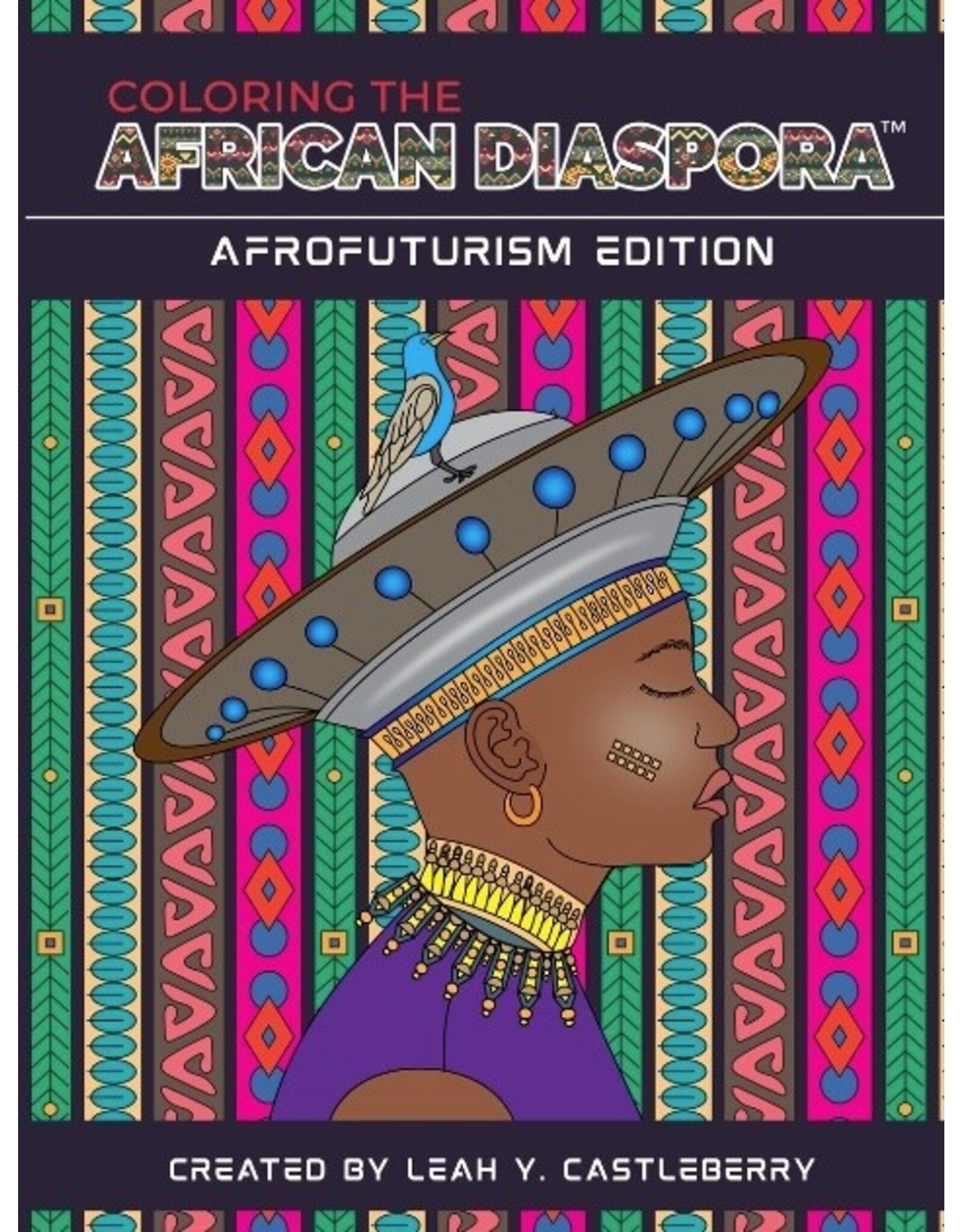 Afrofuturism Coloring Book