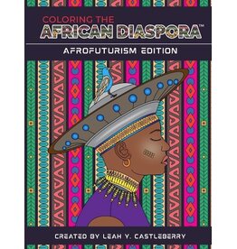 Afrofuturism Coloring Book