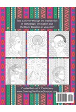 Afrofuturism Coloring Book