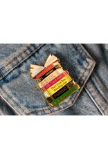 Black Literary Classics Enamel Pin