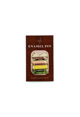 Black Literary Classics Enamel Pin