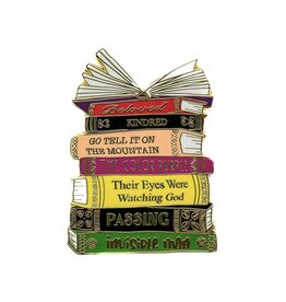 Black Literary Classics Enamel Pin
