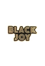 Black Joy Enamel Pin