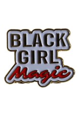 Black Girl Magic Enamel Pin