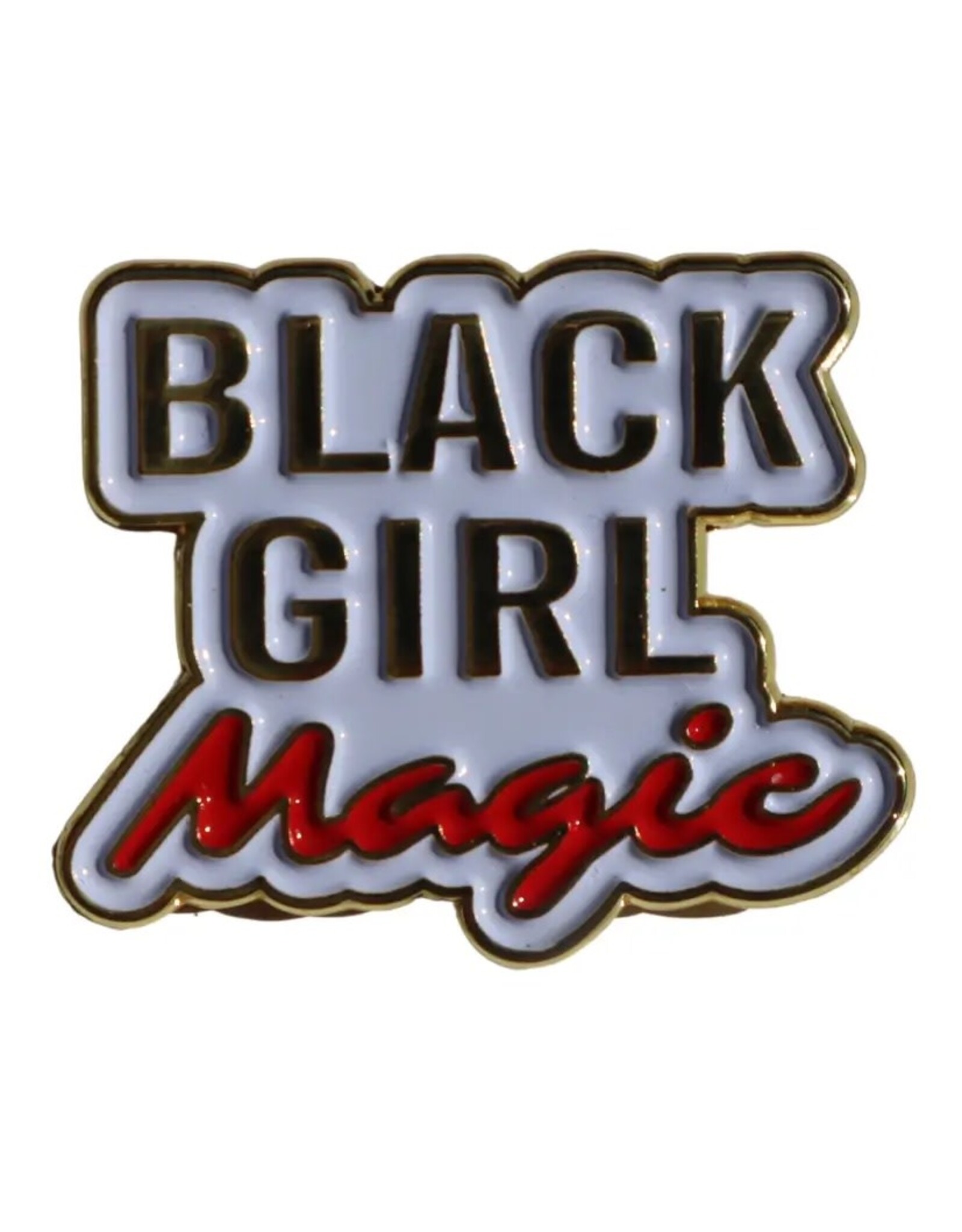 Black Girl Magic Enamel Pin
