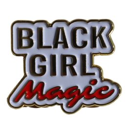 Black Girl Magic Enamel Pin