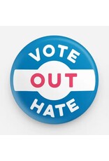 Vote Out Hate Button